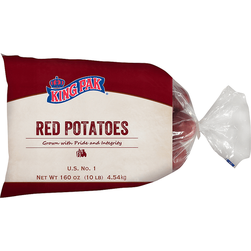 slide 1 of 2, King Pak Red Potatoes, 10 lb