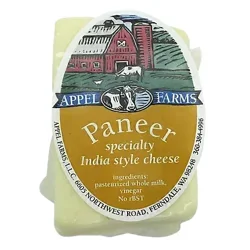 Appel Farms Paneer Cheese