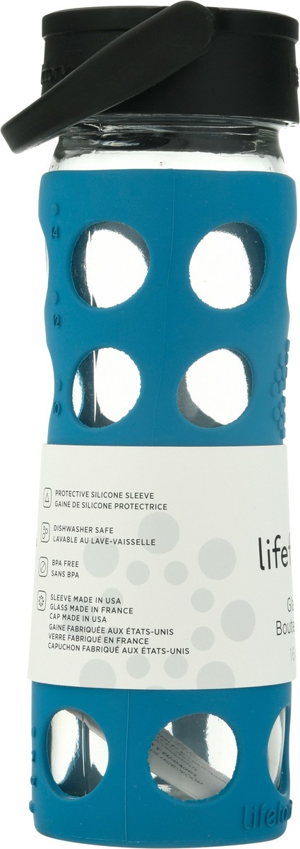 slide 5 of 10, Lifefactory 16 Ounce Glass Bottle 1 ea, 1 ct