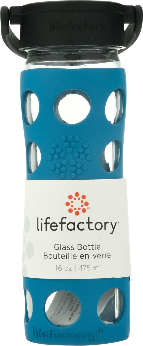 slide 8 of 10, Lifefactory 16 Ounce Glass Bottle 1 ea, 1 ct