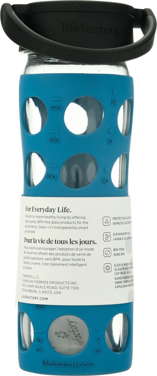 slide 10 of 10, Lifefactory 16 Ounce Glass Bottle 1 ea, 1 ct