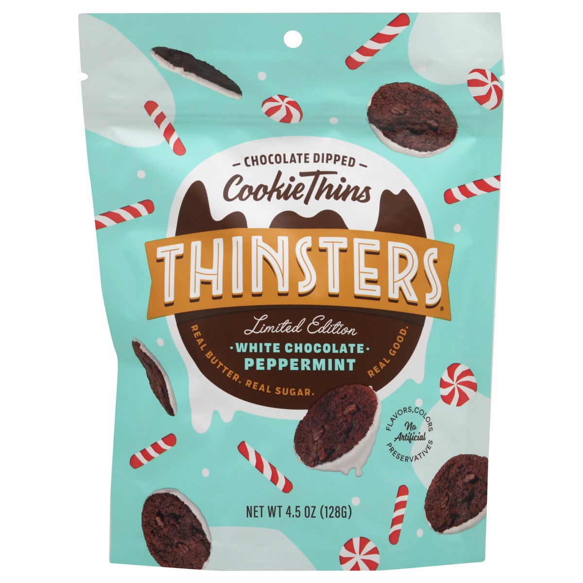 slide 5 of 9, Thinsters Cookies 4.5 oz, 4.5 oz