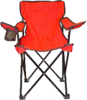 slide 1 of 1, VM International Kids' Folding Chair - Red, 1 ct