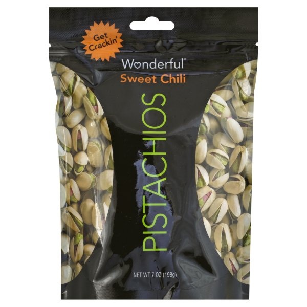 Wonderful Pistachio Sweet Chili 7 oz Shipt