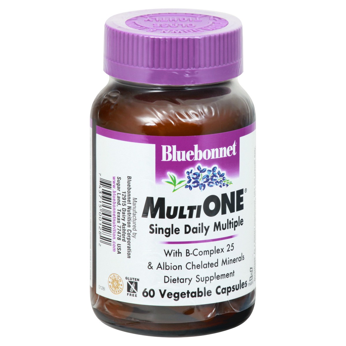 slide 11 of 12, Bluebonnet Nutrition Single Day Multiple Vegetable Capsule MultiOne 60 ea, 60 ct