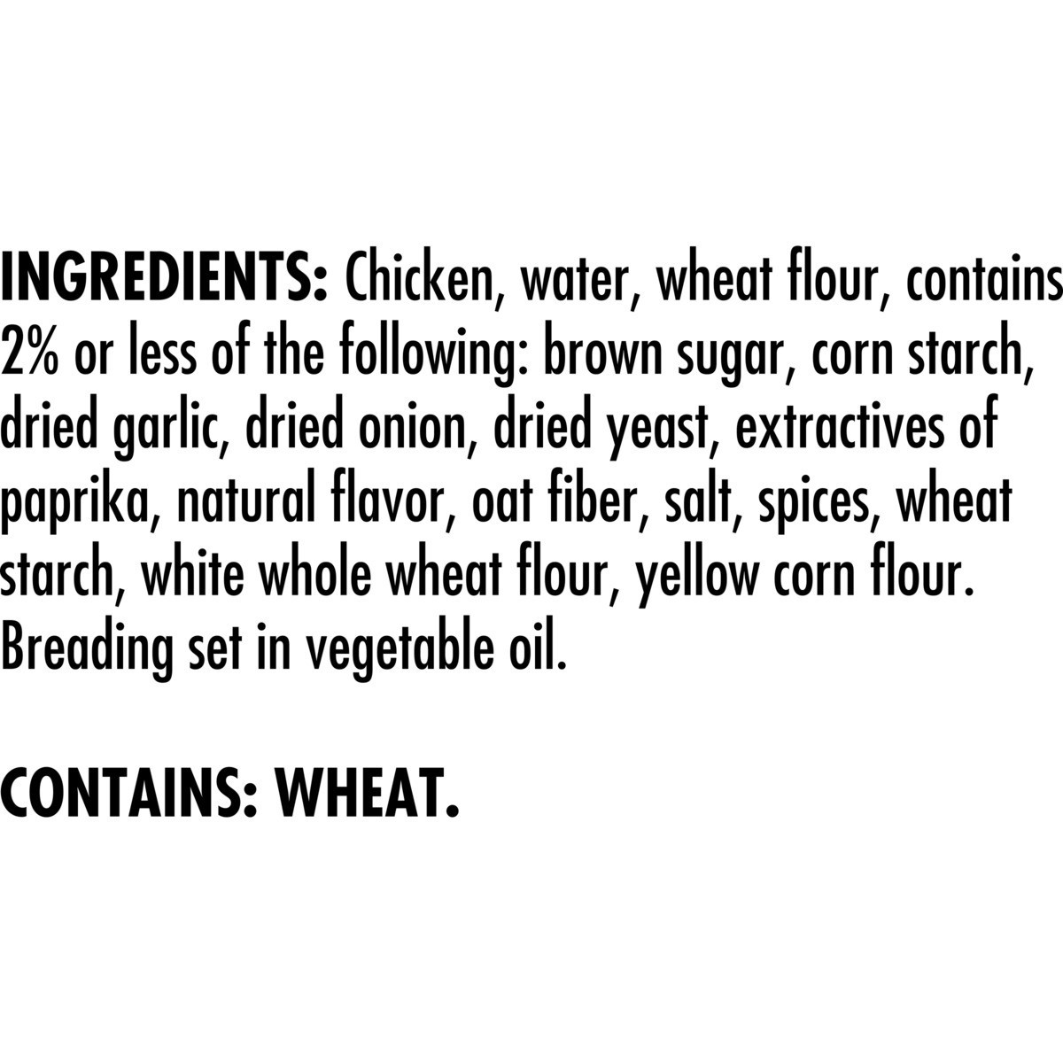 slide 10 of 10, Tyson Fully Cooked Chicken Nuggets, 22 oz. (Frozen), 566.99 g