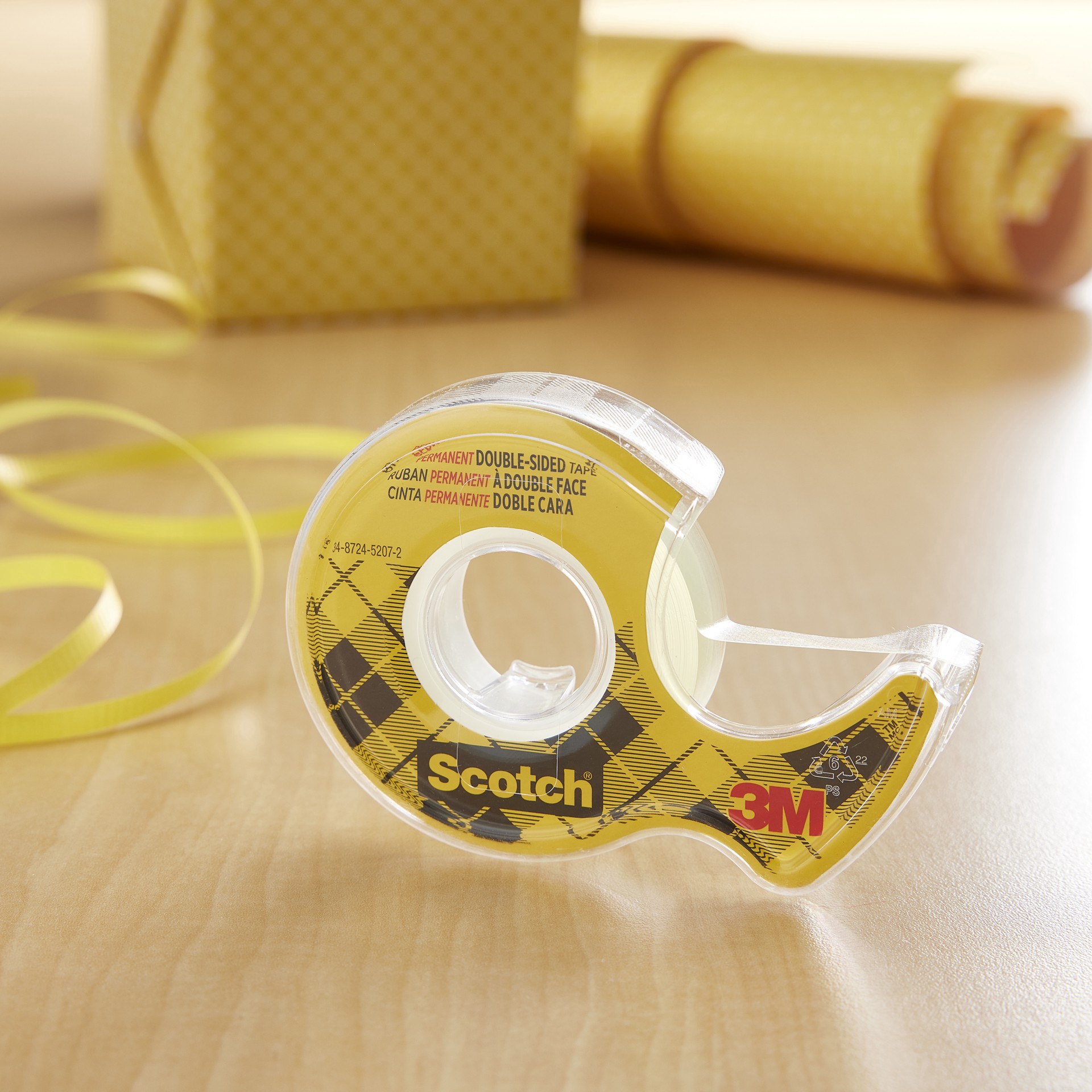 slide 2 of 2, Scotch Double Sided Tape, 1/2 in x 450 in