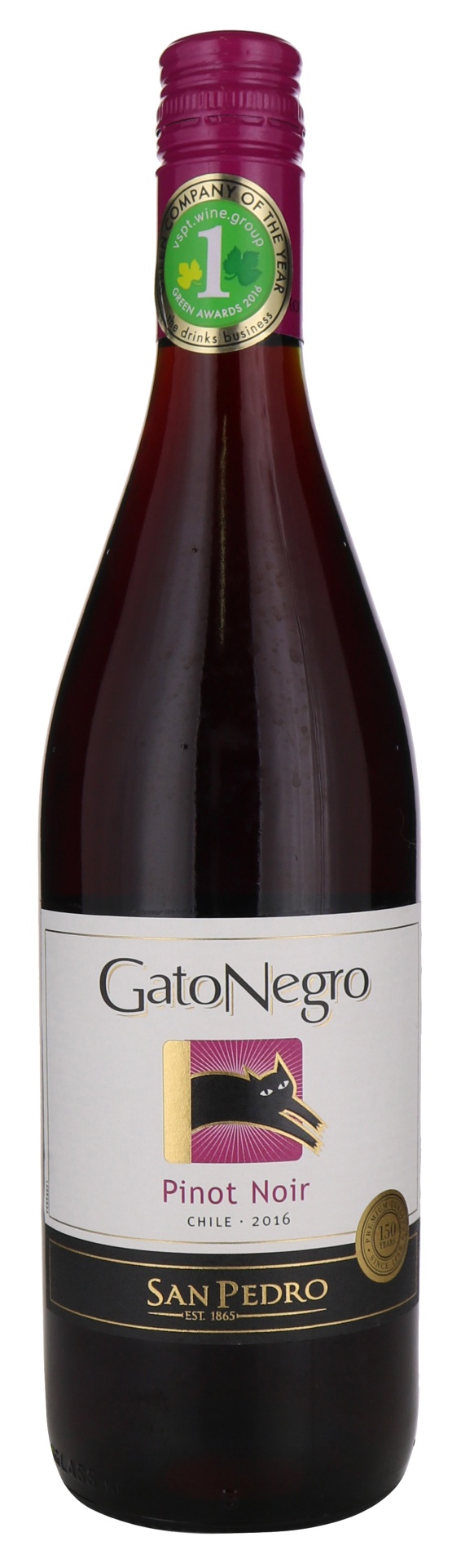 slide 1 of 1, Gato Negro Pinot Noir, 750 ml