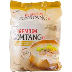 Paldo Premium Beef Flavored Gomtang Ramen - 4 ct; 4.41 oz