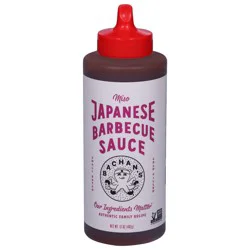 Bachan's Miso Japanese BBQ Sauce, 17oz Bottle - Bold, Fresh, Umami Flavor