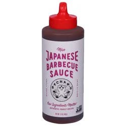 Bachan's Miso Japanese BBQ Sauce, 17oz Bottle - Bold, Fresh, Umami Flavor