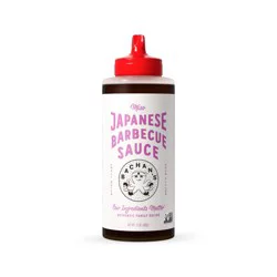 Bachan's Miso Japanese BBQ Sauce, 17oz Bottle - Bold, Fresh, Umami Flavor