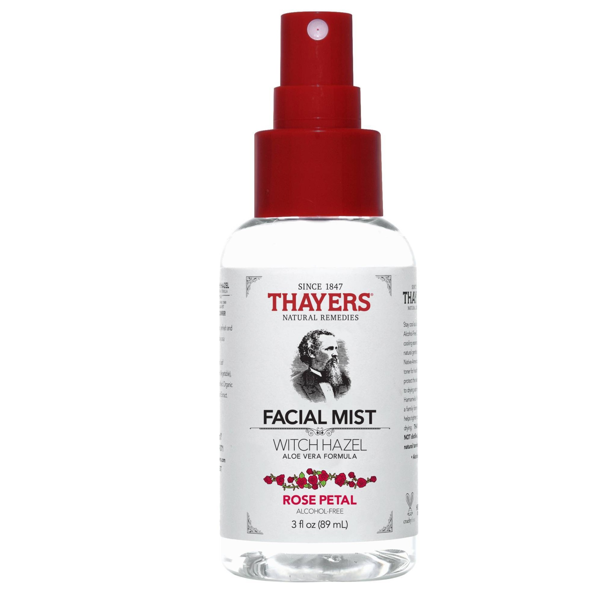 slide 1 of 4, Thayers Rose Witch Hazel Mist, 3 oz