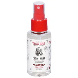 Thayers Witch Hazel Rose Petal Facial Mist 3 fl oz
