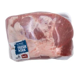 Weis Fresh From The Farm Pork Sirloin Roast