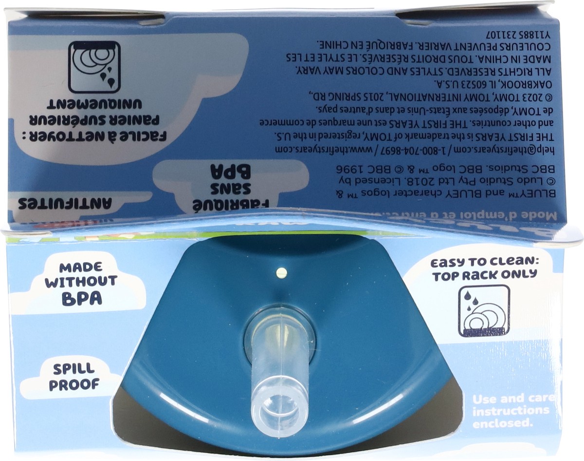 slide 10 of 11, The First Years Bluey Straw Cup 1 ea, 1 ct