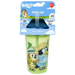 The First Years Bluey Straw Cup - 1 ea
