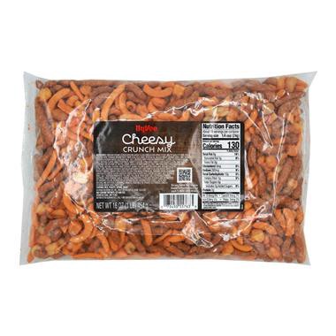 slide 1 of 1, Hy-Vee Cheesy Crunch Mix, 16 oz