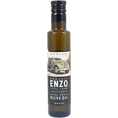slide 1 of 1, ENZO Organic Extra Virgin Olive Oil, 8.5 fl oz