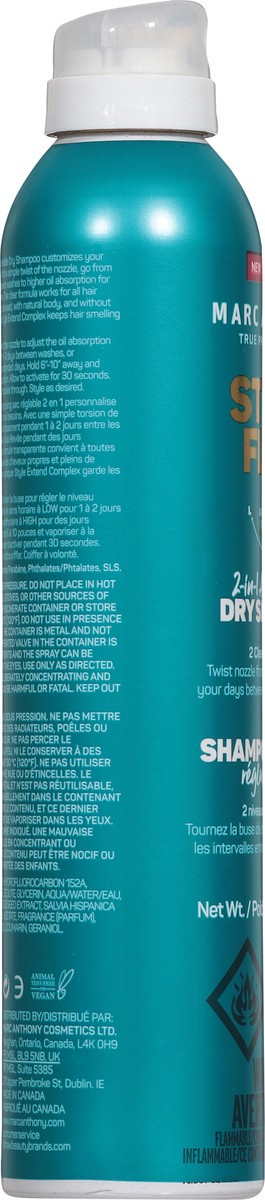 slide 8 of 13, Marc Anthony True Professional Style Flex 2-In-1 Adjustable Dry Shampoo, 7 oz