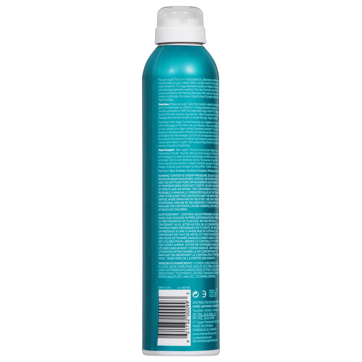 slide 5 of 13, Marc Anthony True Professional Style Flex 2-In-1 Adjustable Dry Shampoo, 7 oz