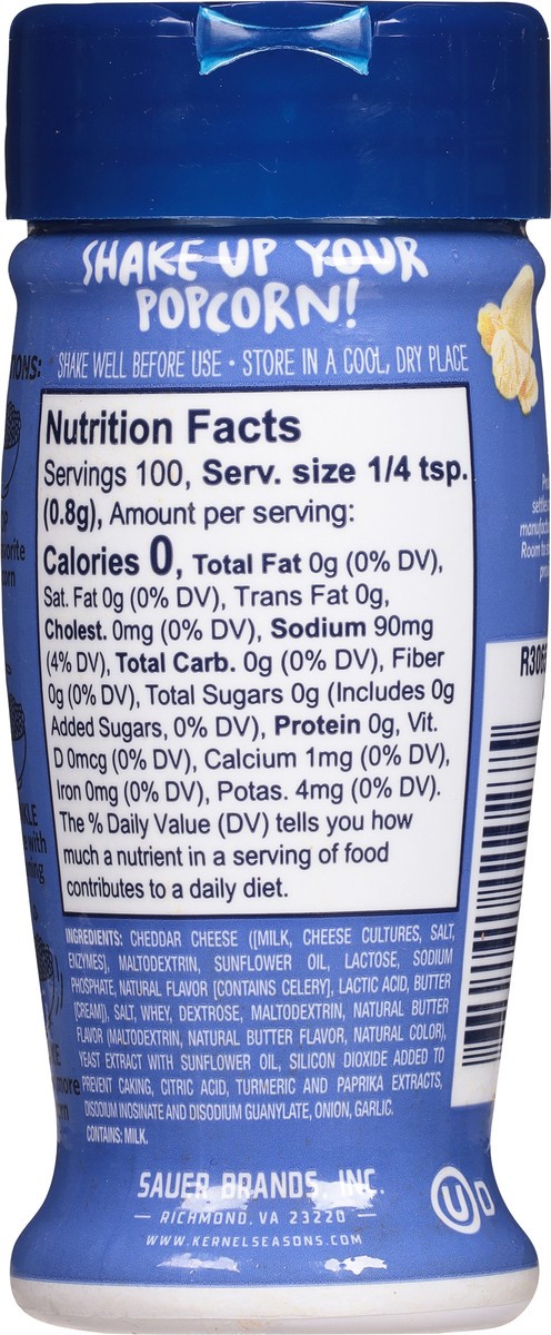 slide 7 of 15, Kernel Season Shard Chd, 2.8 oz