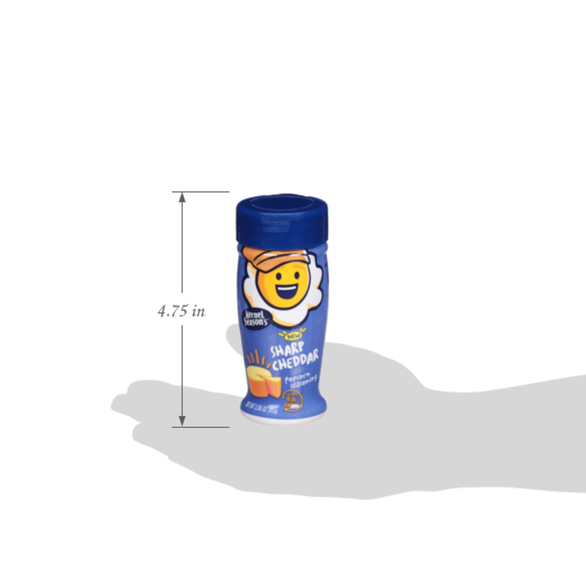 slide 15 of 15, Kernel Season Shard Chd, 2.8 oz