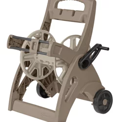 Suncast Slide Trak Hosemobile Hose Reel Cart