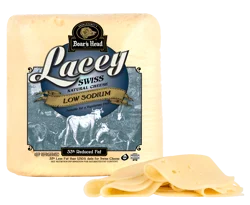 Boar's Head Lacey Swiss Cheese