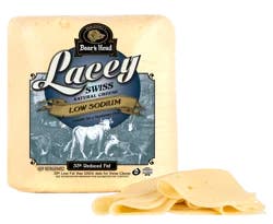 Boar's Head Lacey Swiss Cheese