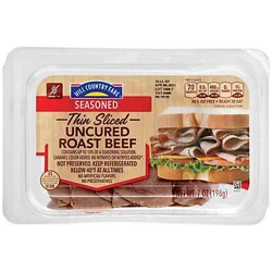 Hill Country Fare Thin Sliced Roast Beef