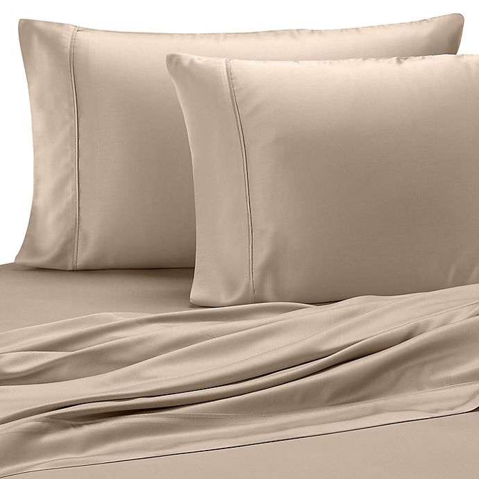 slide 1 of 1, Pure Beech Sateen King Sheet Set - Champagne, 1 ct