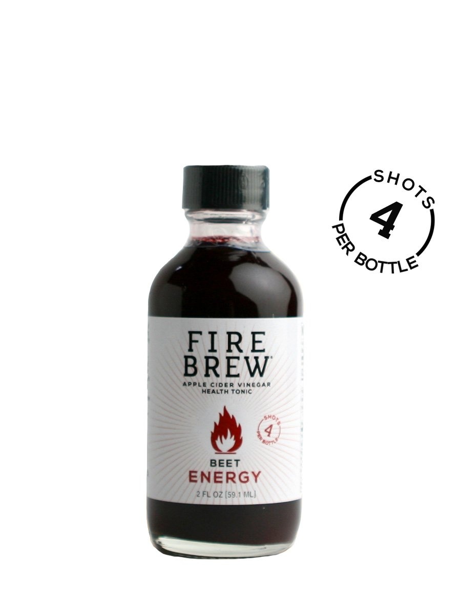 slide 1 of 1, Fire Brew Beet With Hawthorn Berry Energy Blend, 2 fl oz