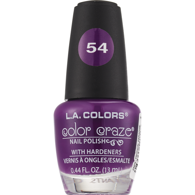 slide 1 of 1, LA COLORS Lac Nail Polish Ea, 1 ct