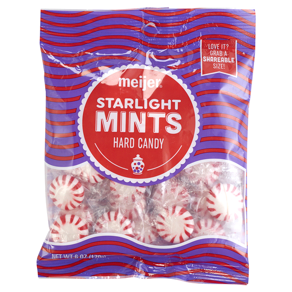 slide 1 of 5, Meijer Starlight Mints, 6 oz