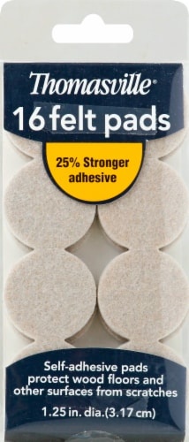 slide 1 of 1, Thomasville Felt Pads, 16 ct