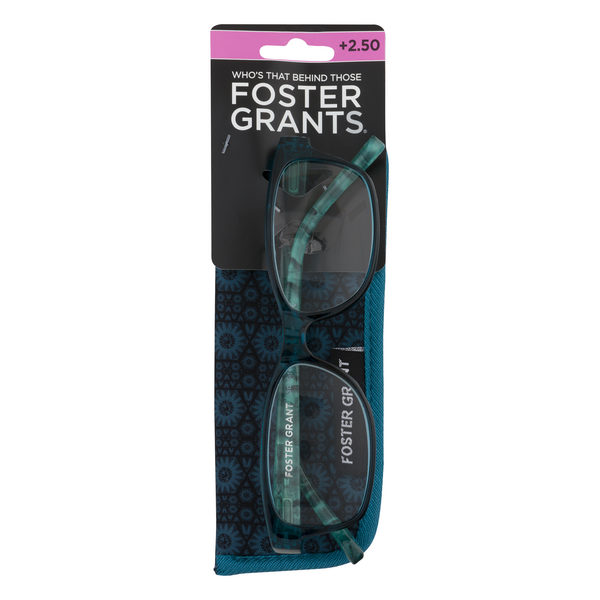 slide 1 of 1, Foster Grants Pearl Teal, 1 ct