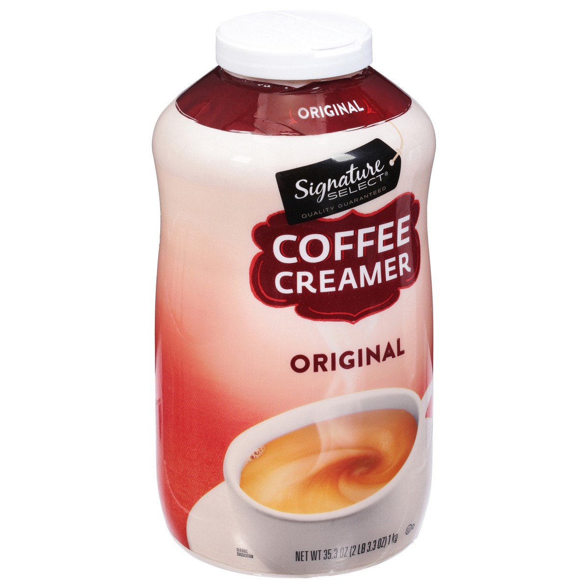 slide 2 of 9, Signature Select Original Coffee Creamer 35.3 oz, 