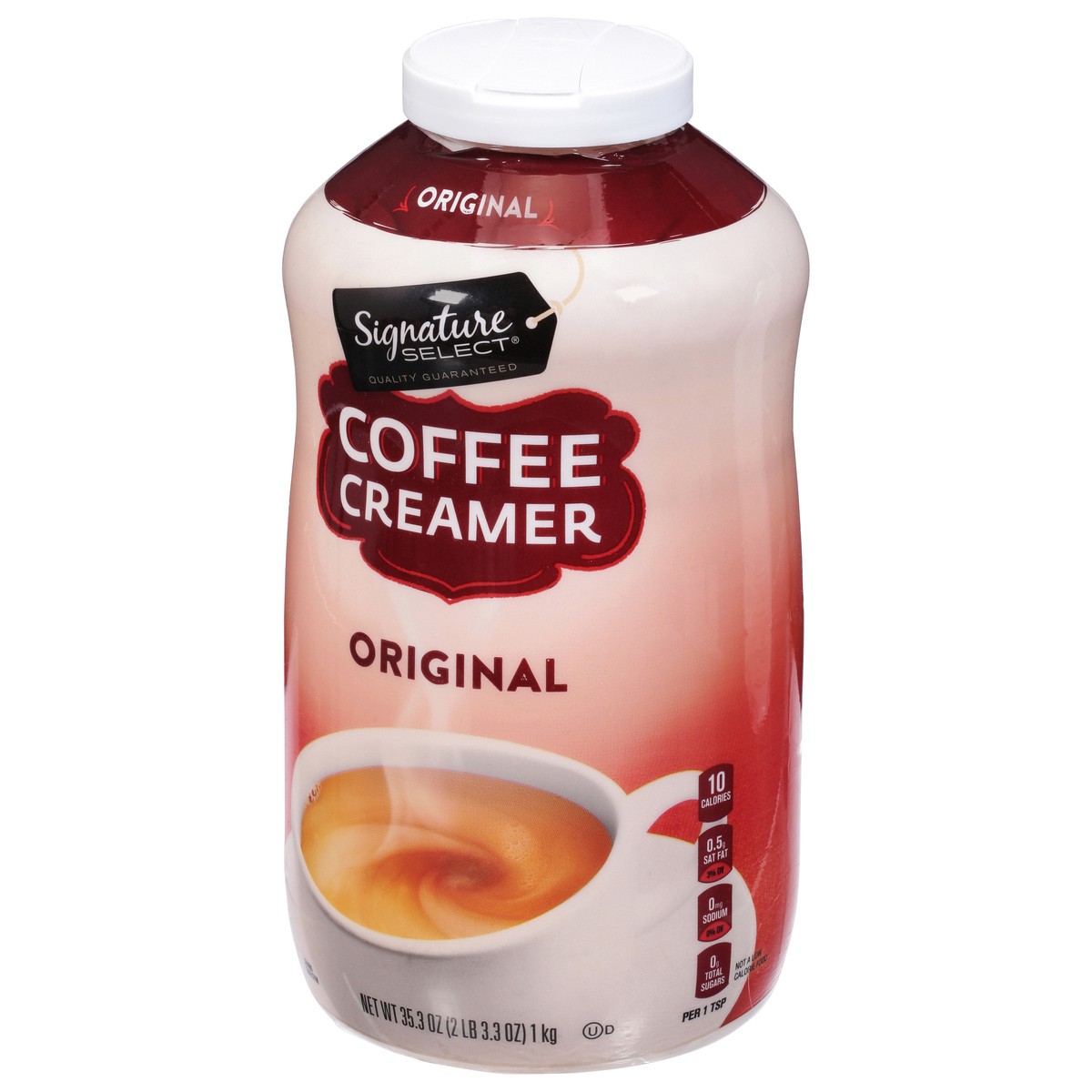 slide 3 of 9, Signature Select Original Coffee Creamer 35.3 oz, 