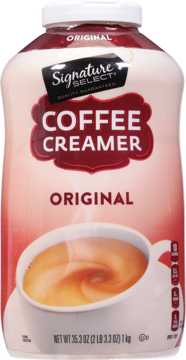 slide 6 of 9, Signature Select Original Coffee Creamer 35.3 oz, 