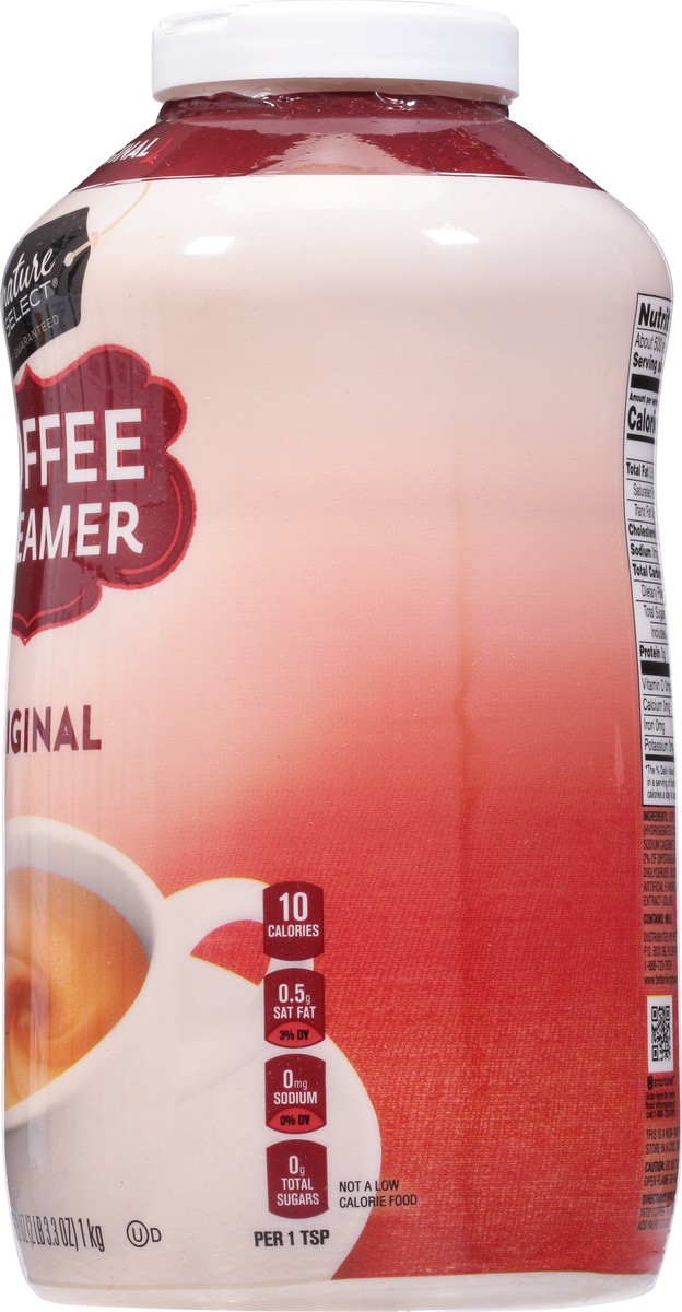 slide 8 of 9, Signature Select Original Coffee Creamer 35.3 oz, 