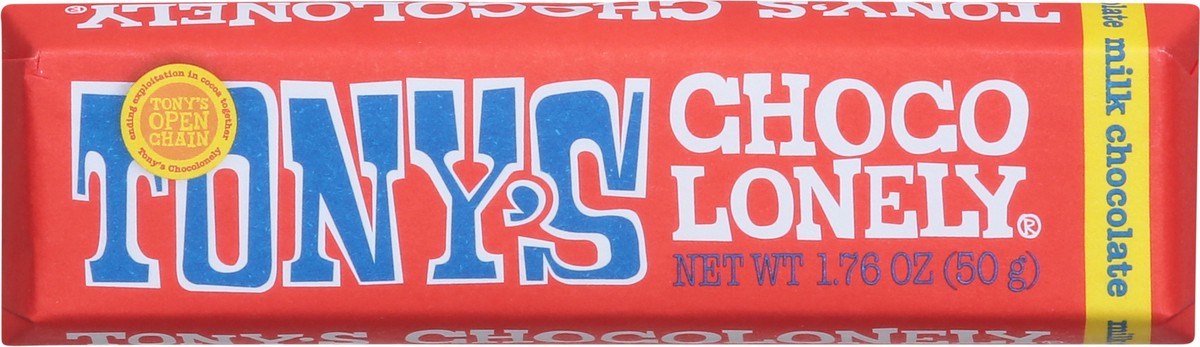 slide 12 of 14, Tony's Tonys Chocolonely Bar Milk Chocolate, 1.8 oz