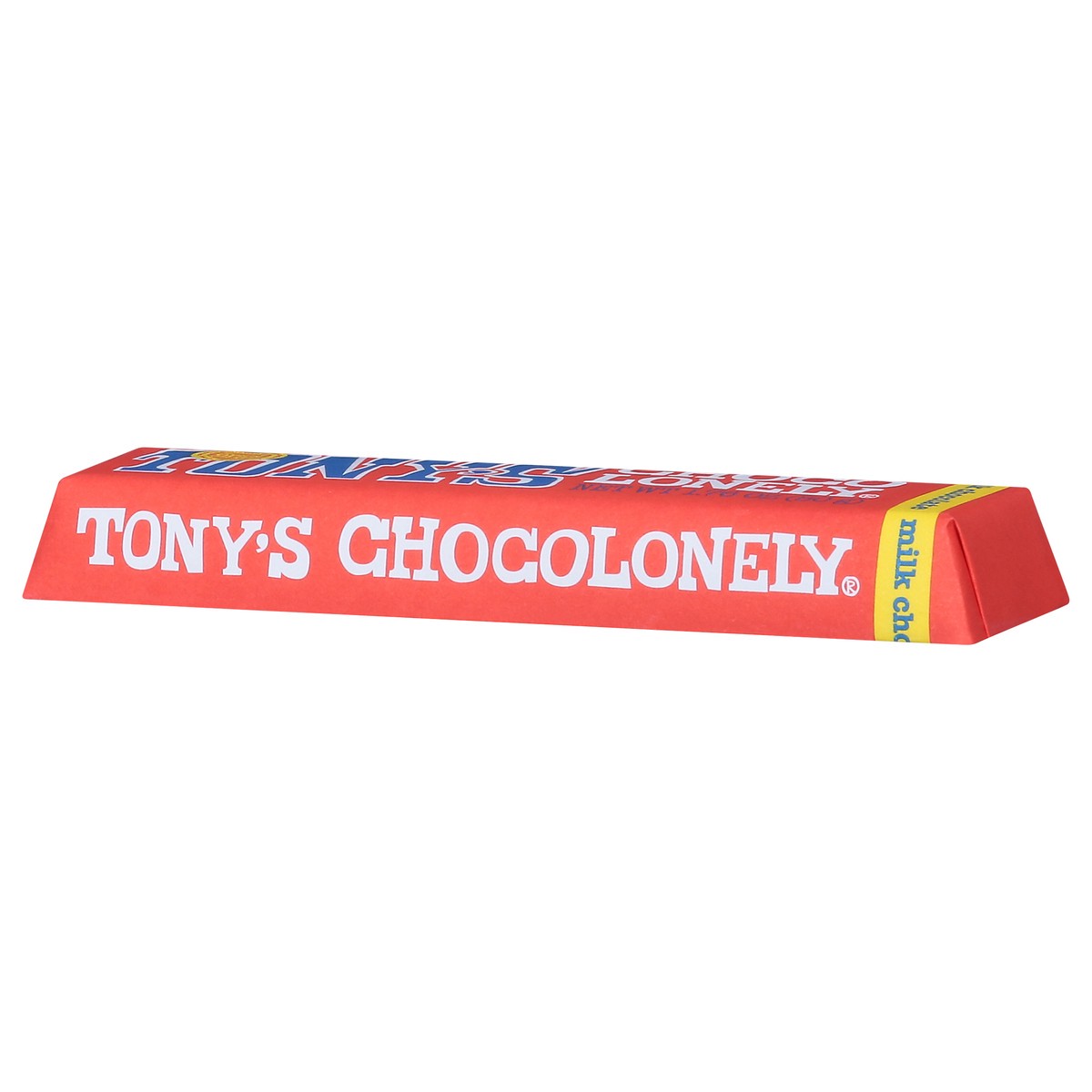 slide 8 of 14, Tony's Tonys Chocolonely Bar Milk Chocolate, 1.8 oz