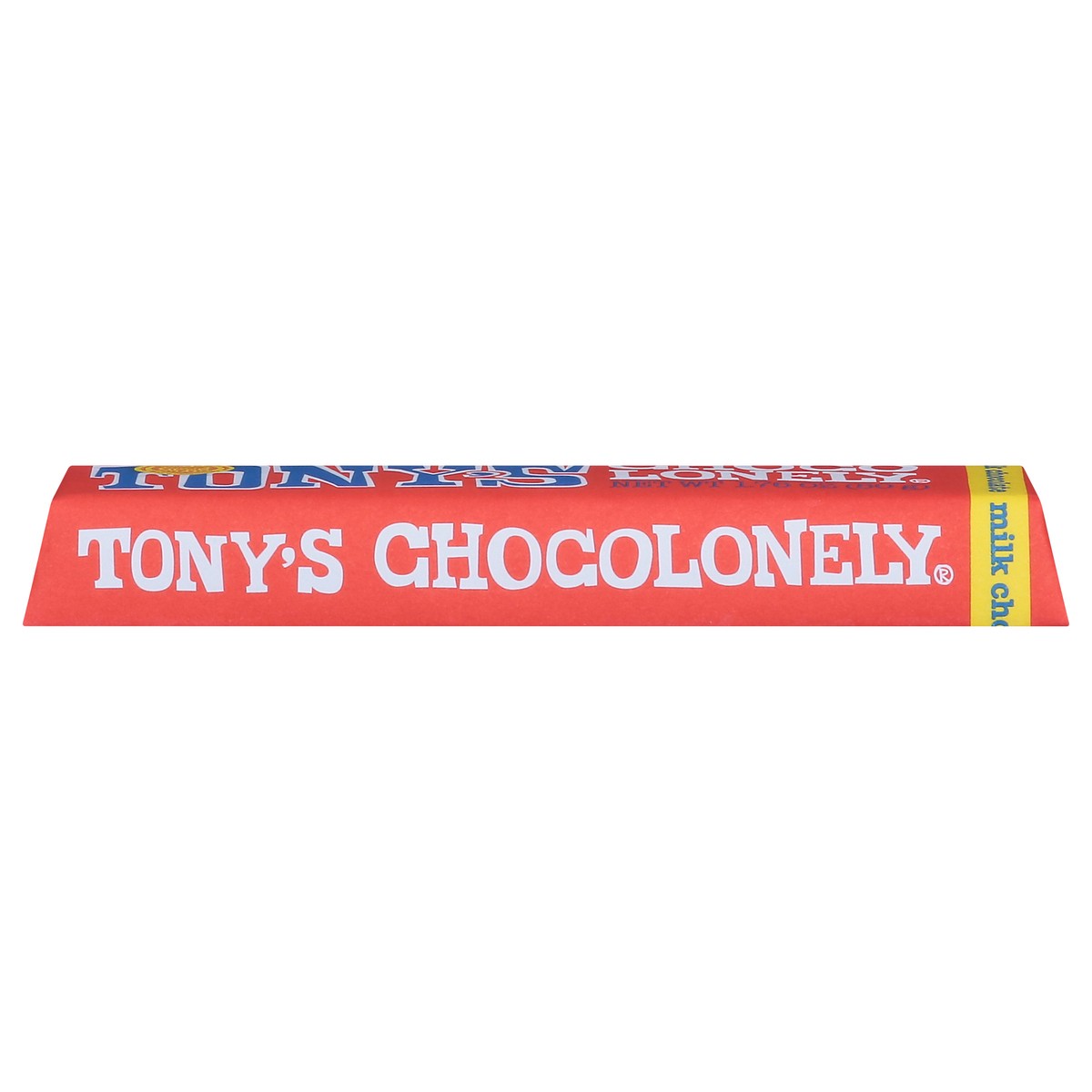 slide 9 of 14, Tony's Tonys Chocolonely Bar Milk Chocolate, 1.8 oz