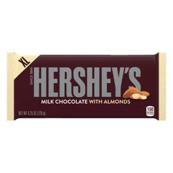 Hershey's Candy Bar, Milk Chocolate with Almonds, Extra Large Size