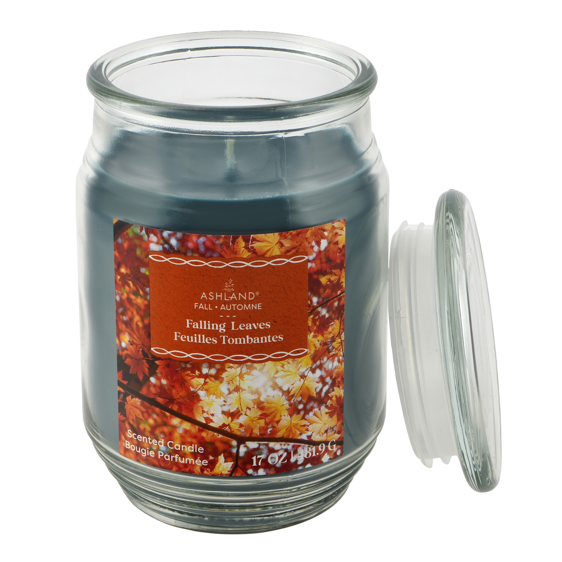 slide 2 of 2, 17oz. Fall Scented Jar Candle By Ashland, 17 oz