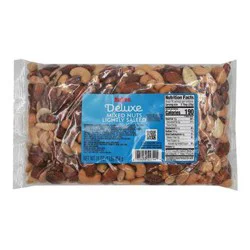 Hy-Vee Deluxe Mixed Nuts Lightly Salted
