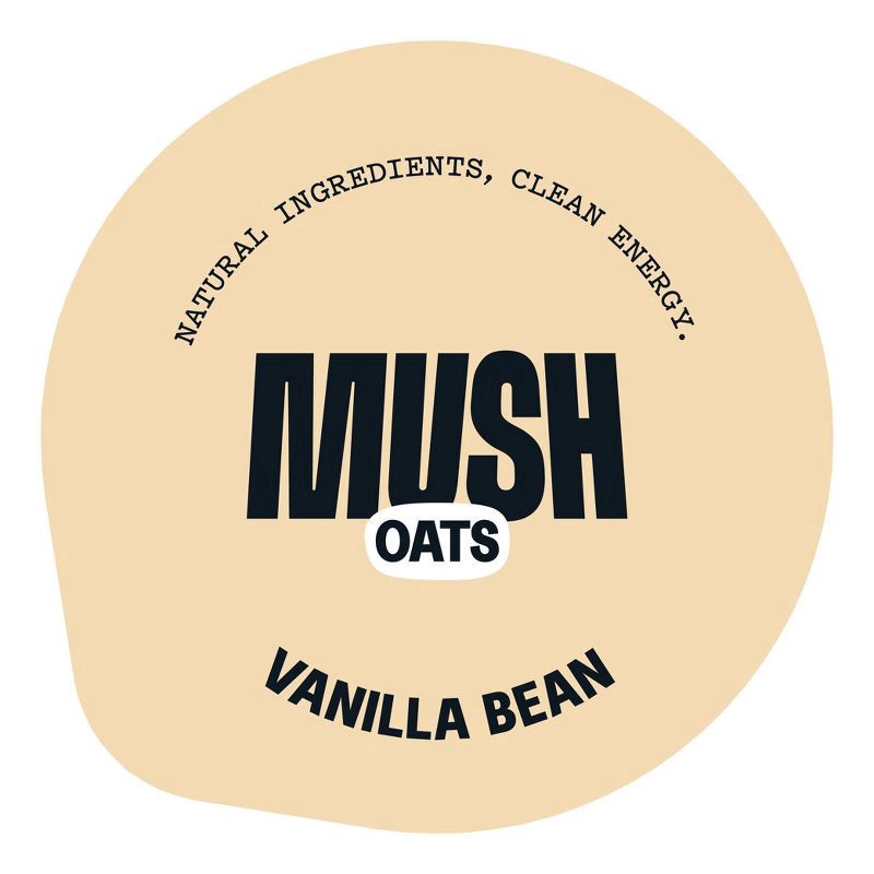 slide 2 of 3, MUSH Vanilla Bean Ready to Eat Gluten Free Vegan Oats - 5oz, 5 oz