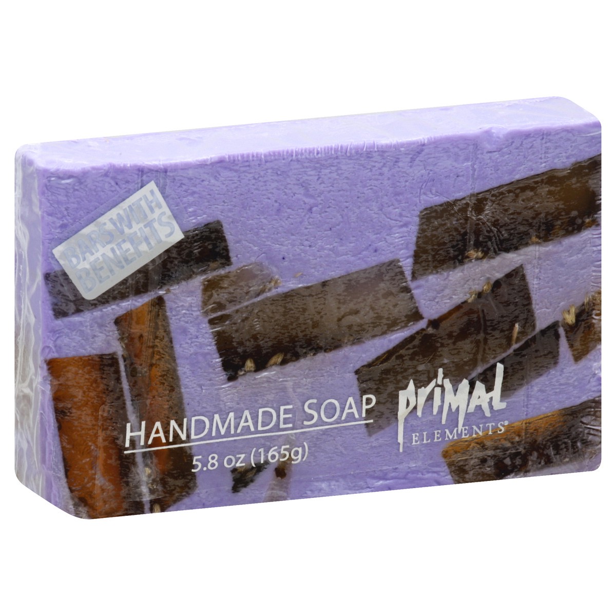 slide 5 of 5, Primal Elements Bar Soap Lavender, 5.8 oz