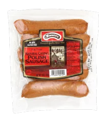 Wimmer's Natural Casing Polish Sausage Links - 5 ct